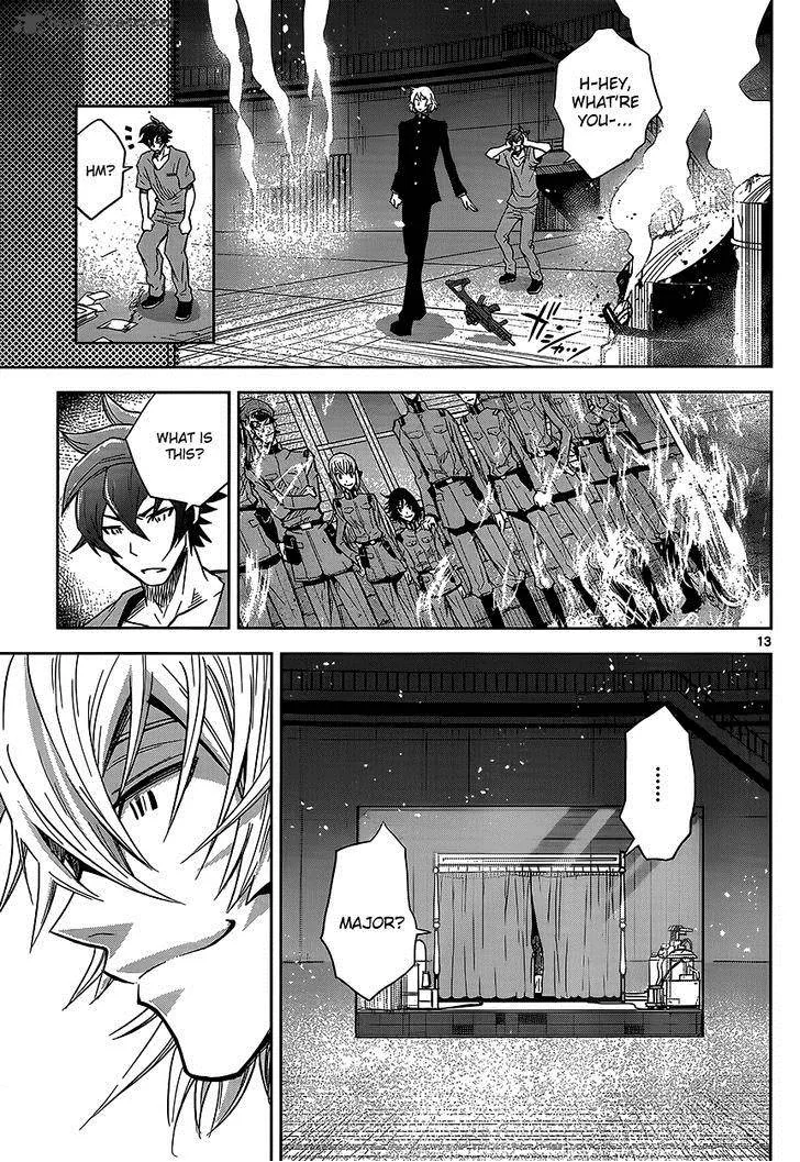 The Unlimited - Hyoubu Kyousuke Chapter 2 page 13