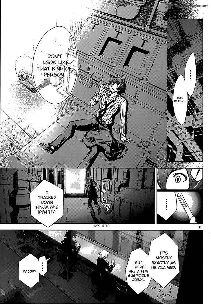 The Unlimited - Hyoubu Kyousuke Chapter 3 page 16