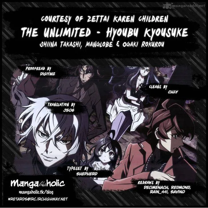 The Unlimited - Hyoubu Kyousuke Chapter 3 page 3