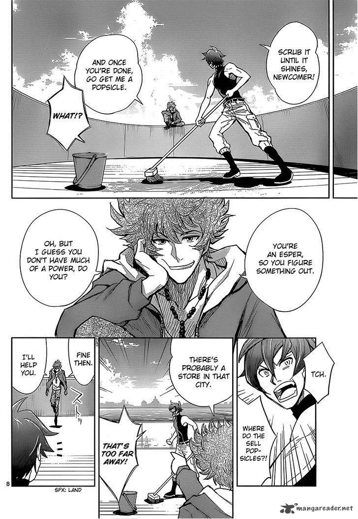 The Unlimited - Hyoubu Kyousuke Chapter 3 page 9