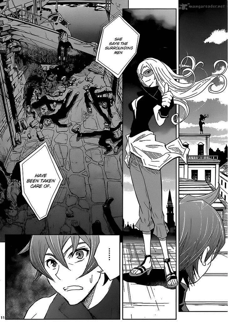 The Unlimited - Hyoubu Kyousuke Chapter 4 page 11