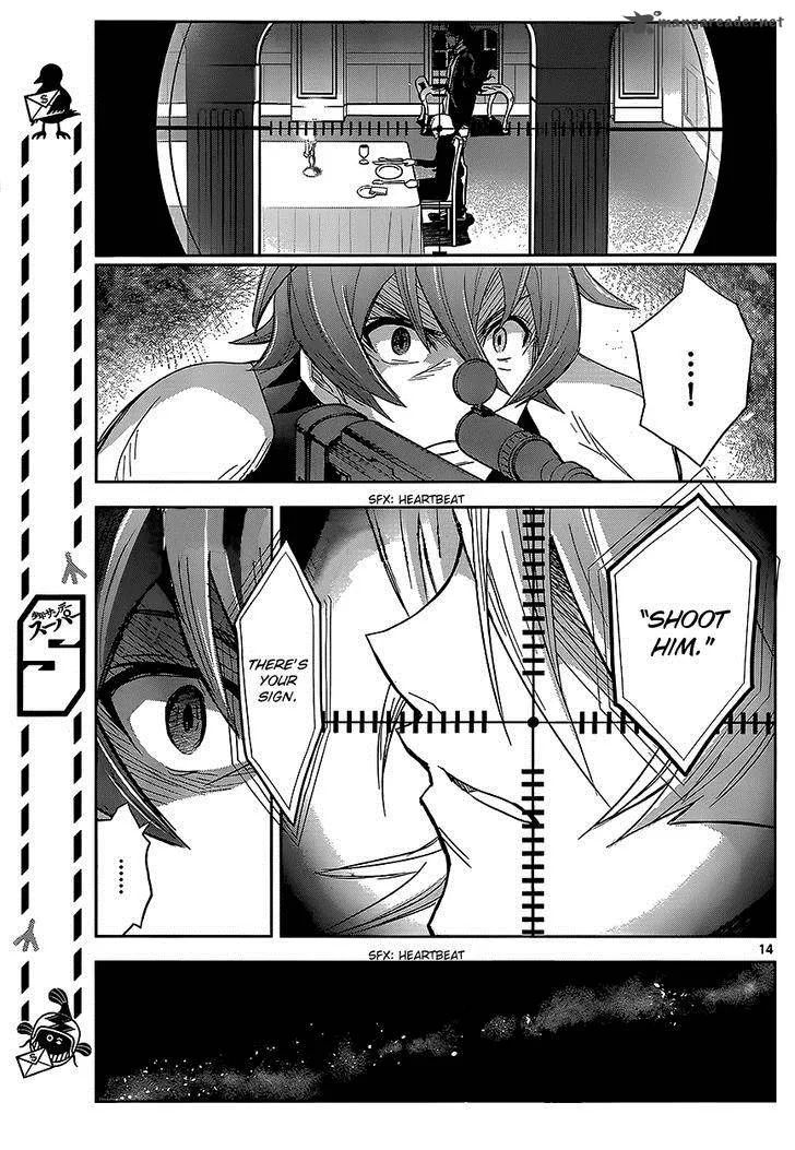 The Unlimited - Hyoubu Kyousuke Chapter 4 page 14