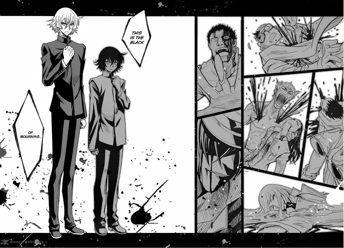 The Unlimited - Hyoubu Kyousuke Chapter 5 page 9