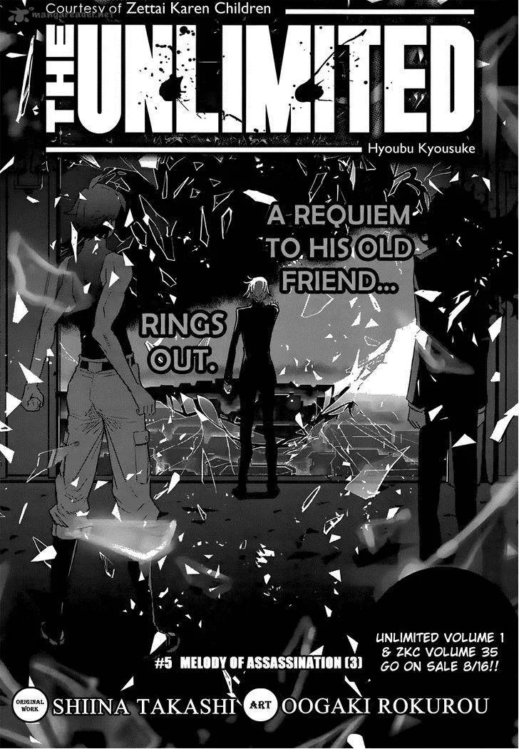 The Unlimited - Hyoubu Kyousuke Chapter 5 page 2