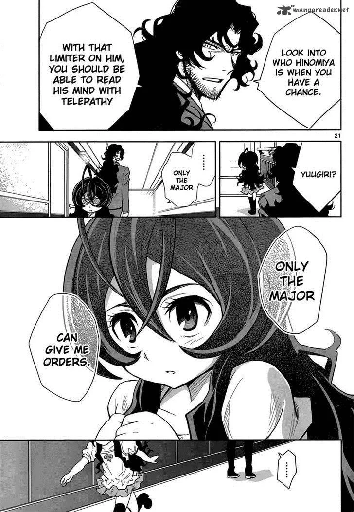 The Unlimited - Hyoubu Kyousuke Chapter 5 page 19