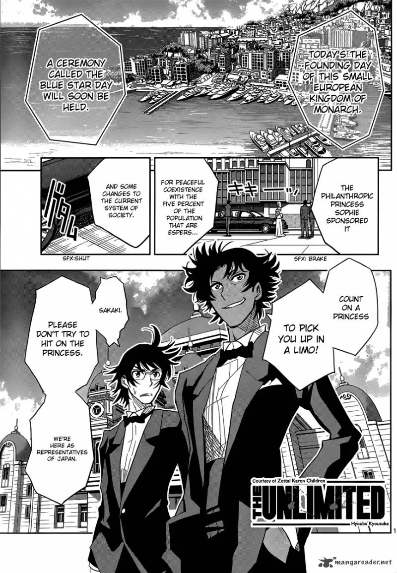 The Unlimited - Hyoubu Kyousuke Chapter 6 page 1