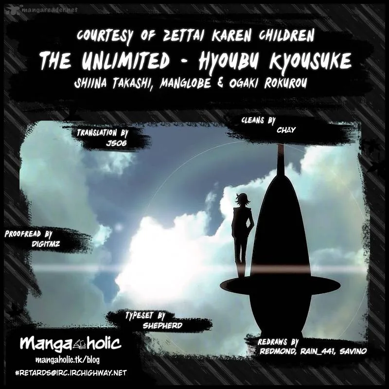 The Unlimited - Hyoubu Kyousuke Chapter 6 page 4