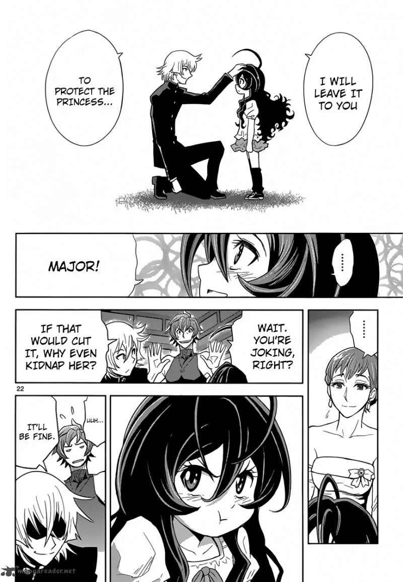The Unlimited - Hyoubu Kyousuke Chapter 6 page 23