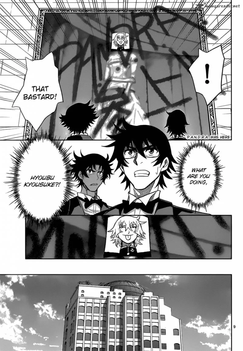 The Unlimited - Hyoubu Kyousuke Chapter 6 page 10