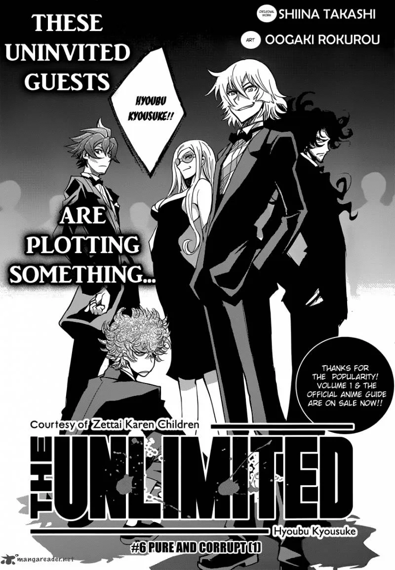 The Unlimited - Hyoubu Kyousuke Chapter 6 page 3