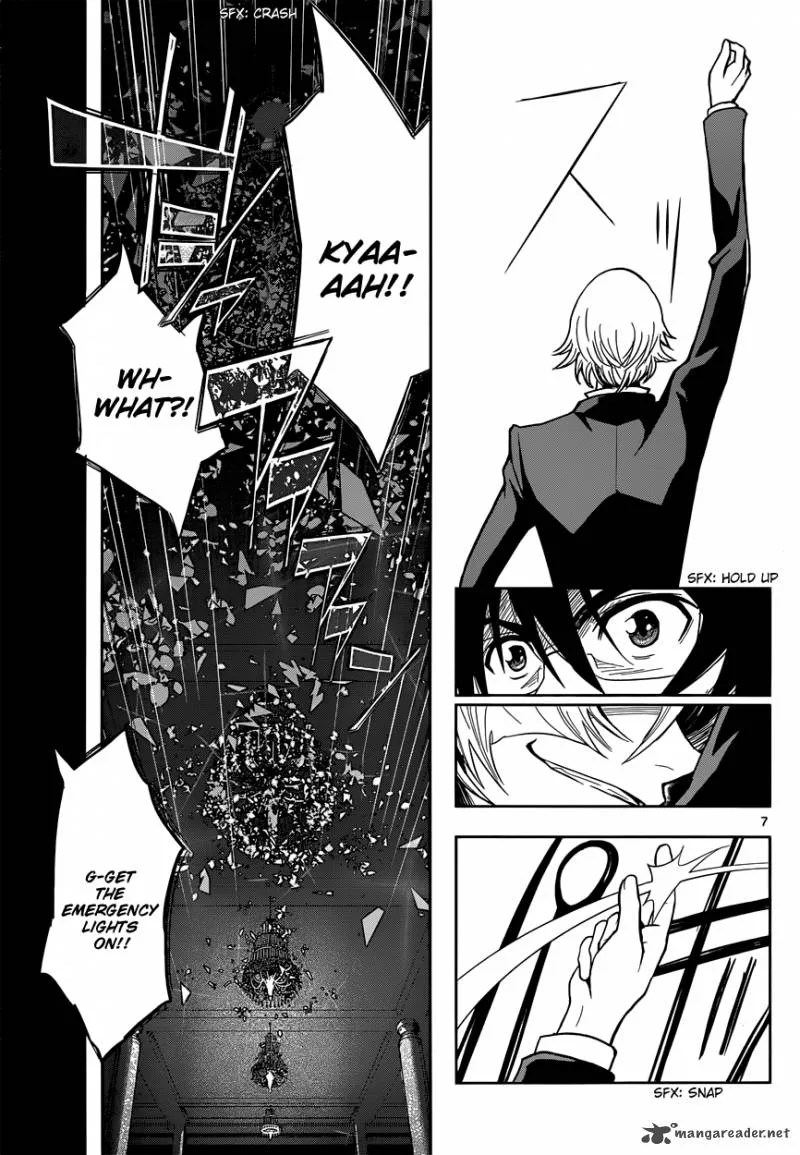 The Unlimited - Hyoubu Kyousuke Chapter 6 page 8