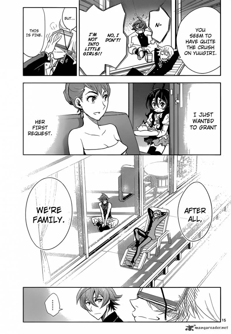 The Unlimited - Hyoubu Kyousuke Chapter 6 page 16