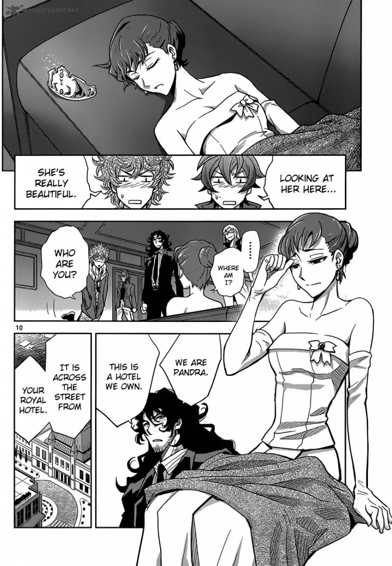 The Unlimited - Hyoubu Kyousuke Chapter 6 page 11