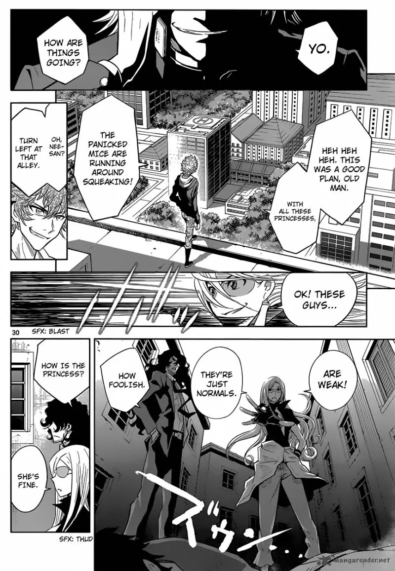 The Unlimited - Hyoubu Kyousuke Chapter 6 page 30