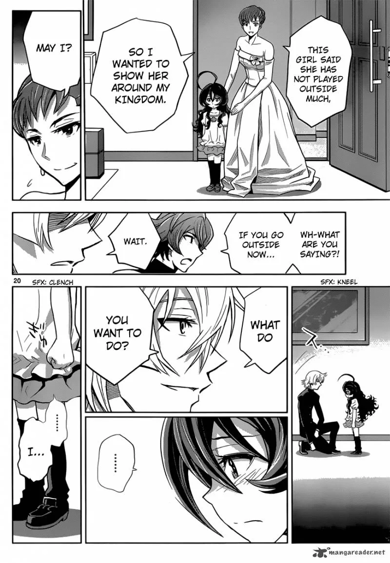 The Unlimited - Hyoubu Kyousuke Chapter 6 page 21
