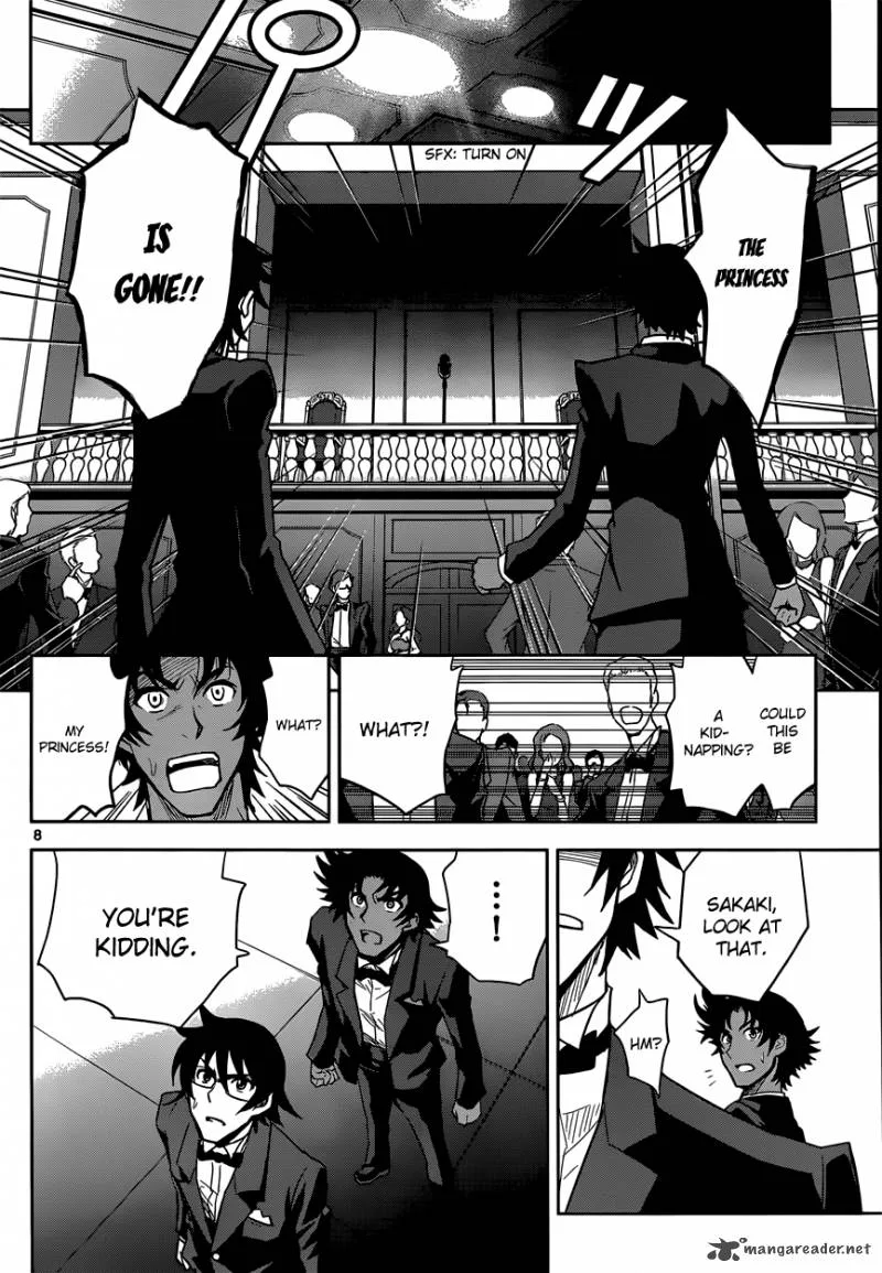 The Unlimited - Hyoubu Kyousuke Chapter 6 page 9