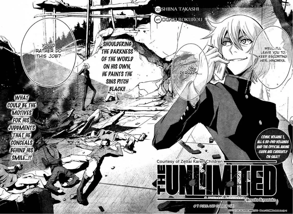 The Unlimited - Hyoubu Kyousuke Chapter 7 page 2