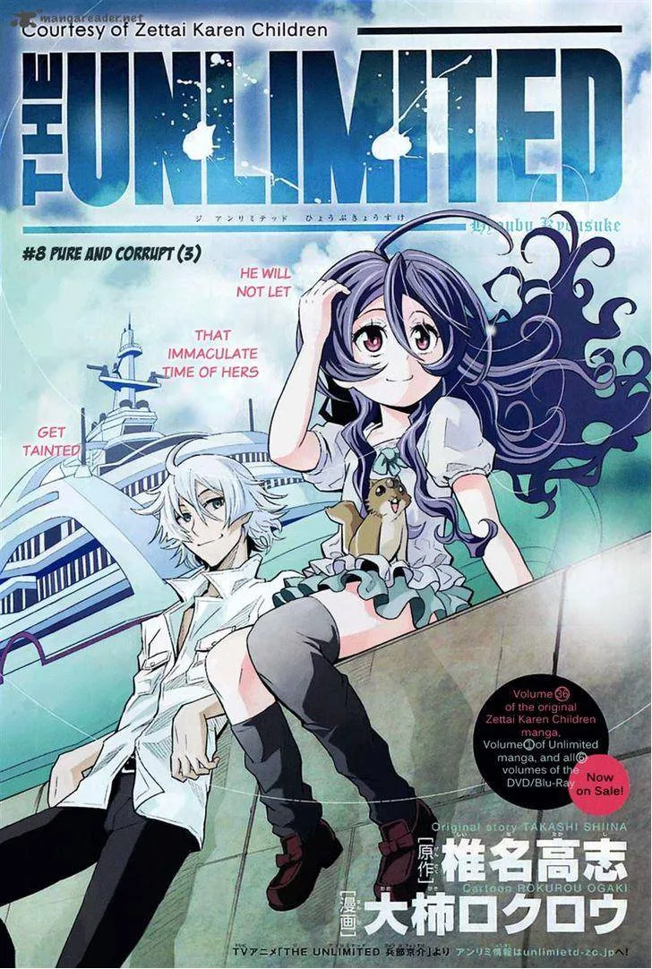 The Unlimited - Hyoubu Kyousuke Chapter 8 page 1