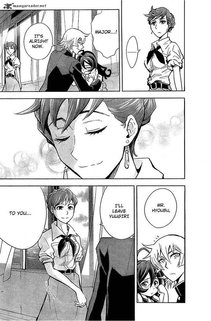 The Unlimited - Hyoubu Kyousuke Chapter 8 page 21