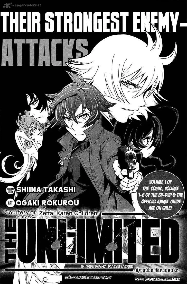 The Unlimited - Hyoubu Kyousuke Chapter 9 page 2