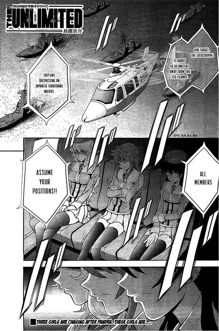 The Unlimited - Hyoubu Kyousuke Chapter 9 page 1