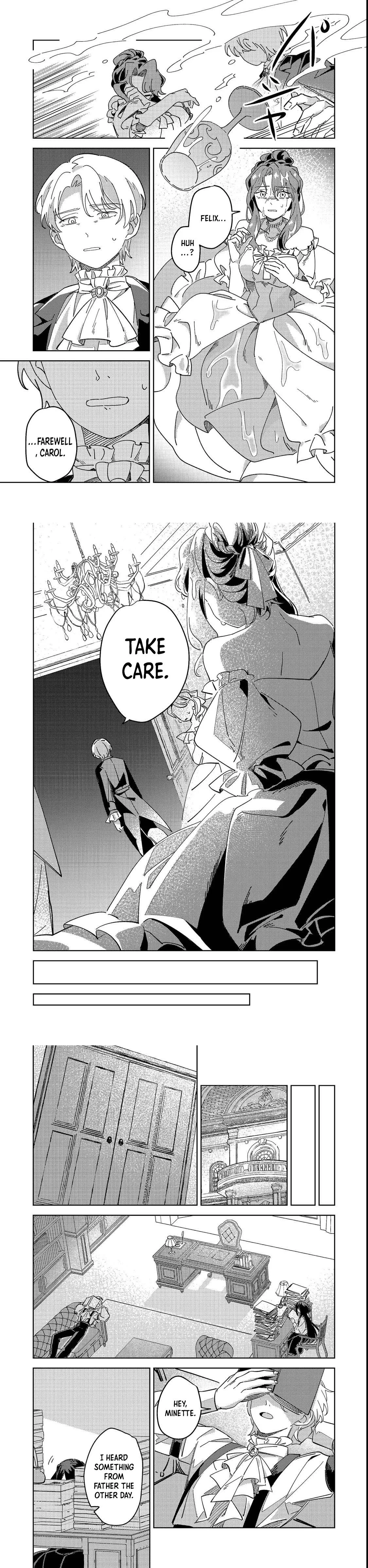 The Unwritten Rules of Noble Academy Chapter 1 page 3