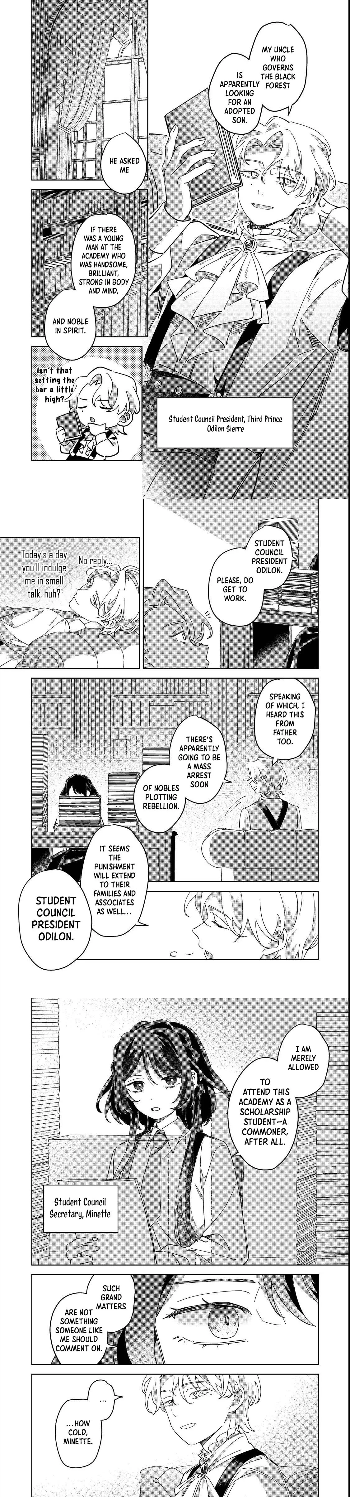 The Unwritten Rules of Noble Academy Chapter 1 page 4