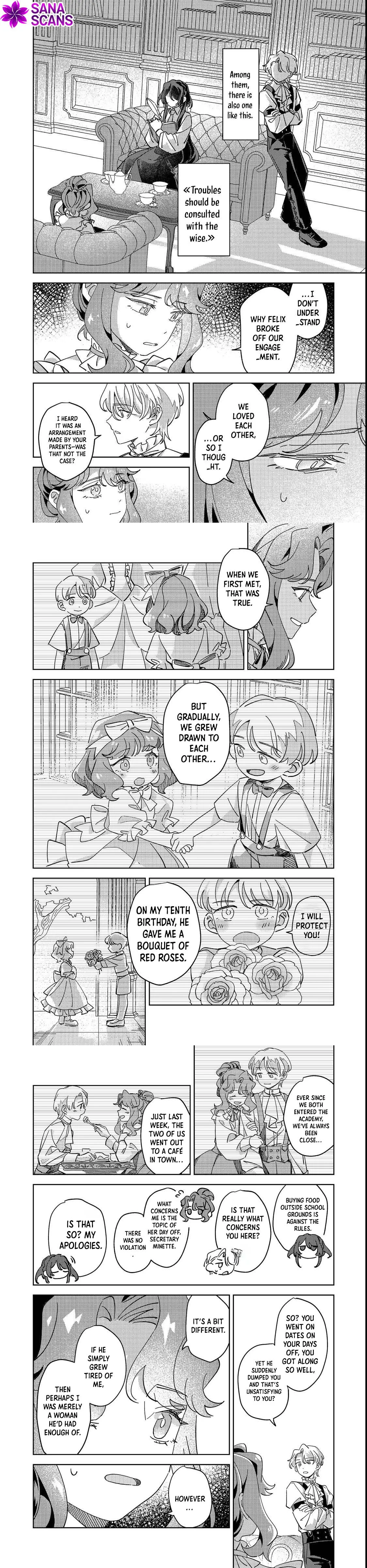 The Unwritten Rules of Noble Academy Chapter 1 page 6