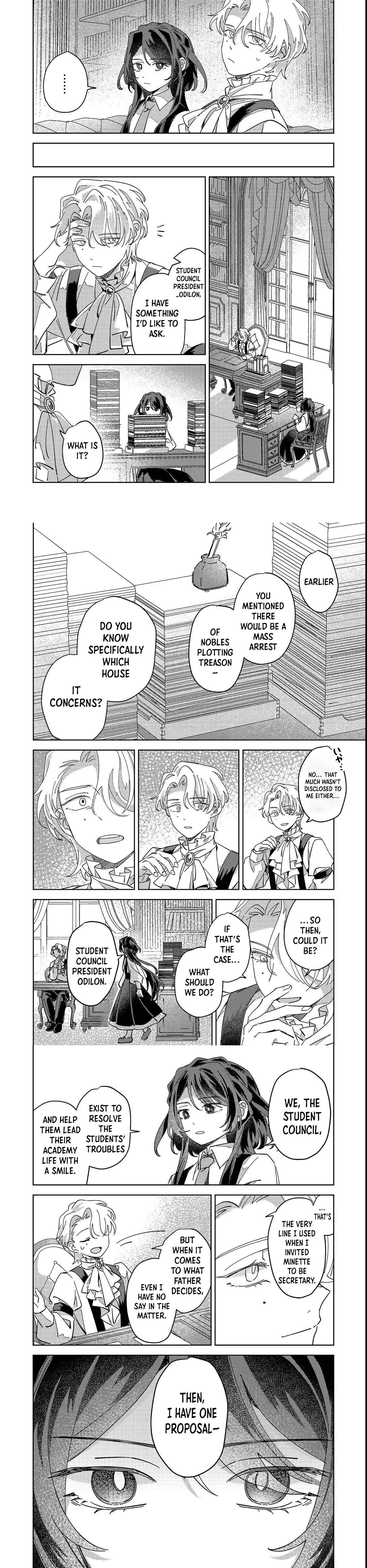 The Unwritten Rules of Noble Academy Chapter 1 page 11