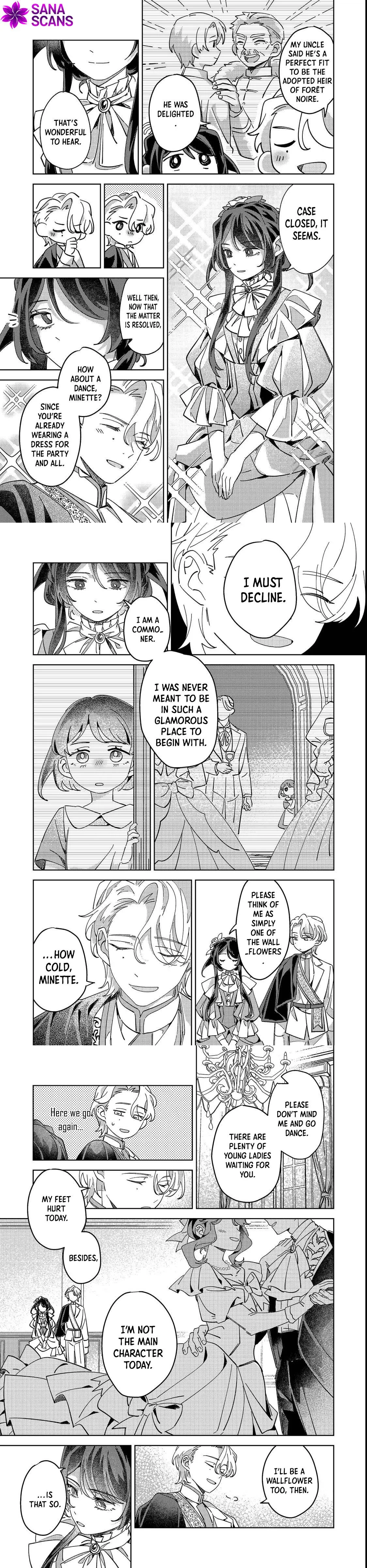 The Unwritten Rules of Noble Academy Chapter 1 page 19