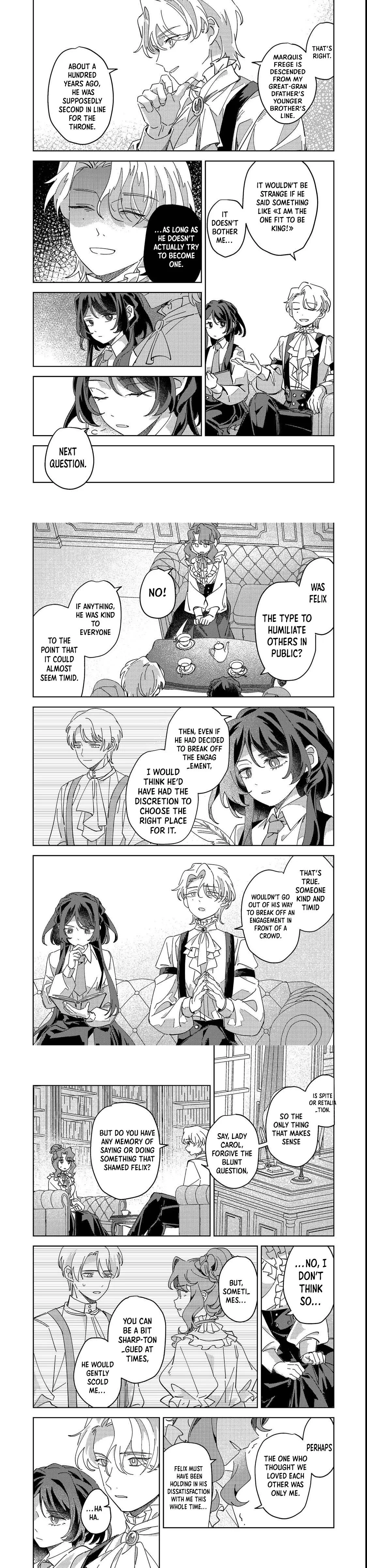 The Unwritten Rules of Noble Academy Chapter 1 page 8