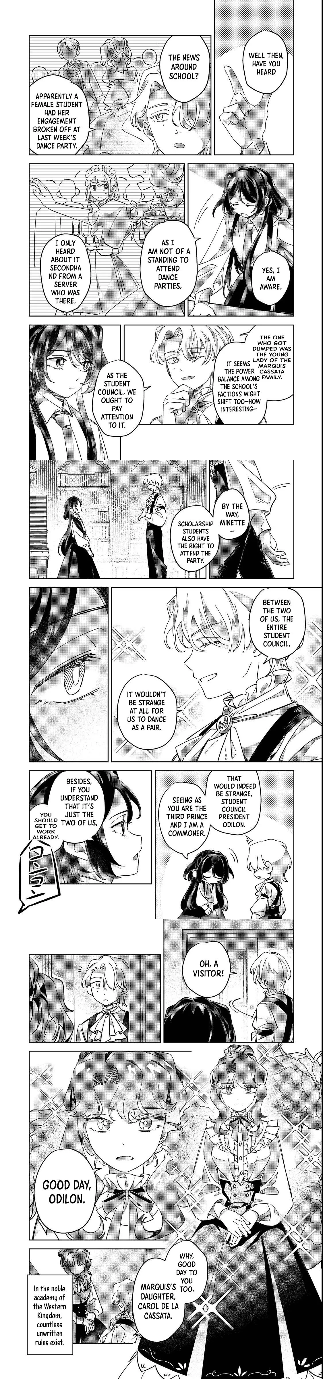 The Unwritten Rules of Noble Academy Chapter 1 page 5
