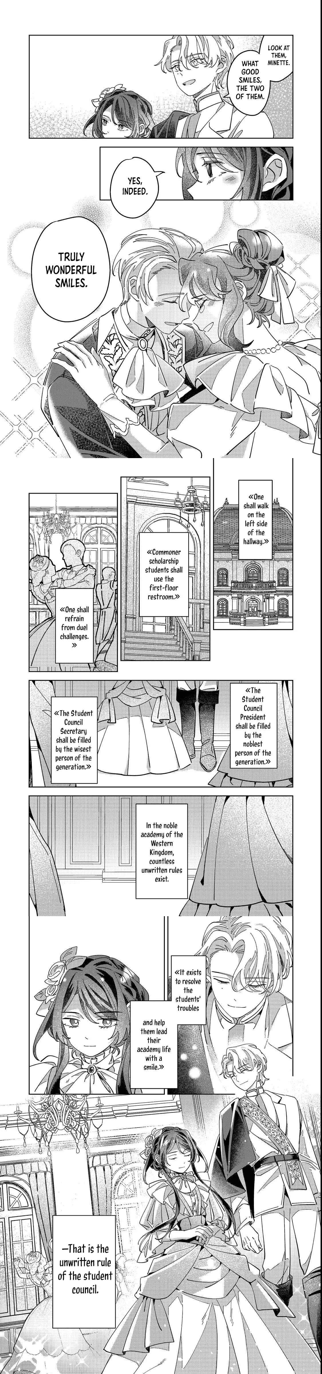 The Unwritten Rules of Noble Academy Chapter 1 page 20