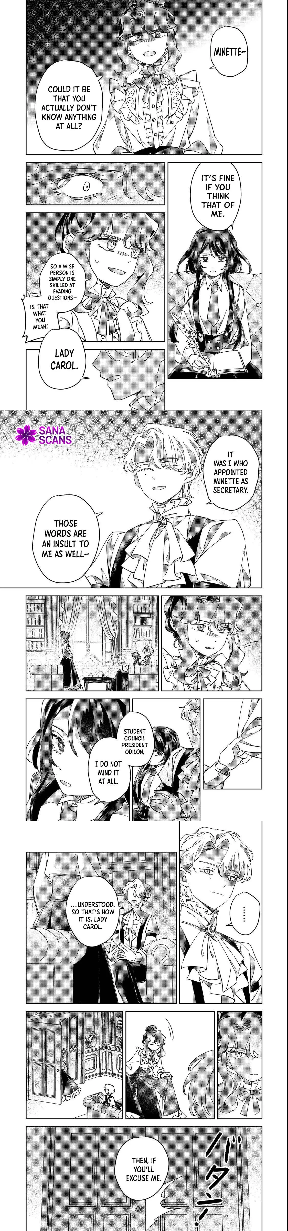 The Unwritten Rules of Noble Academy Chapter 1 page 10