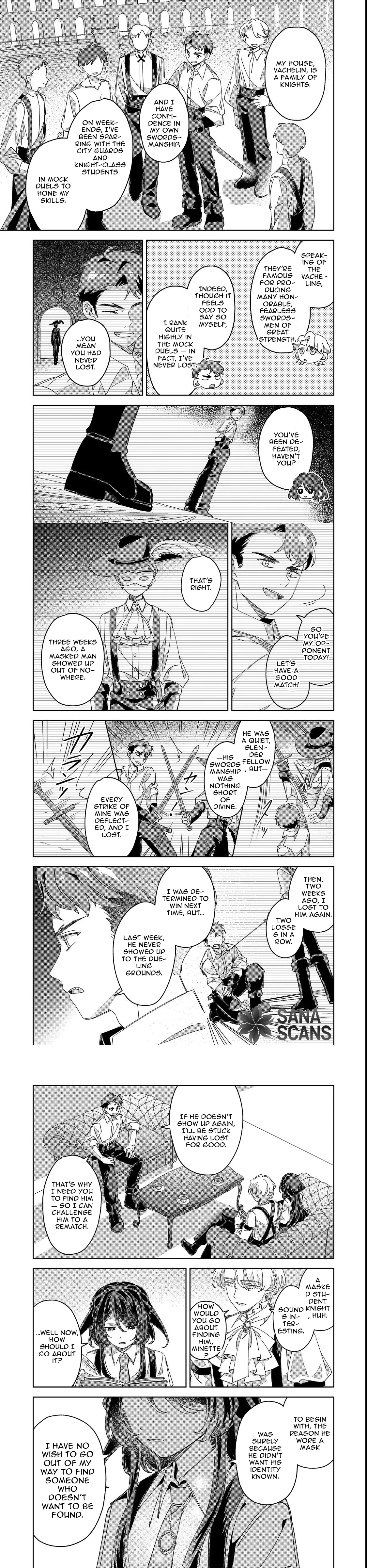 The Unwritten Rules of Noble Academy Chapter 2 page 5