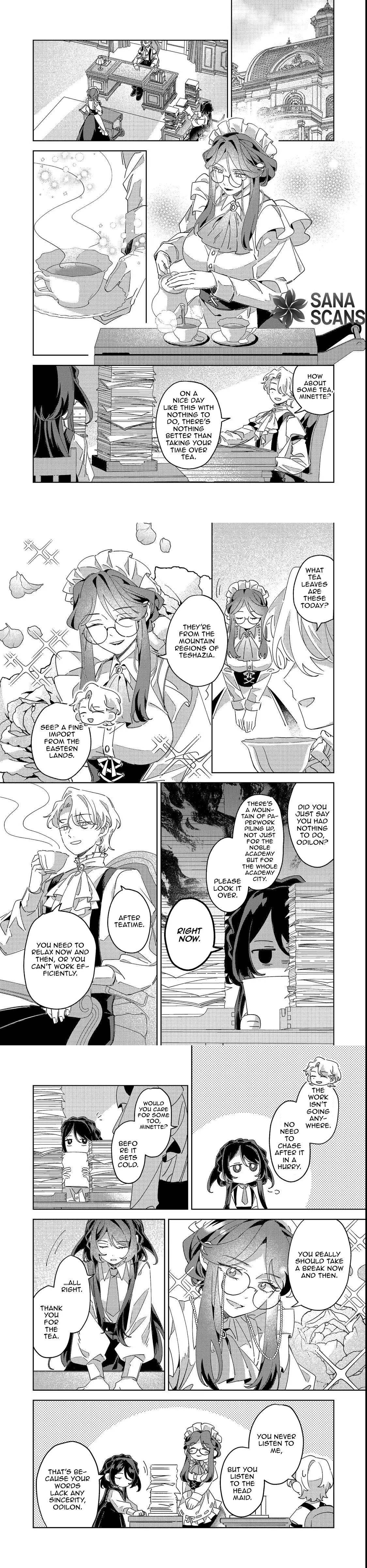 The Unwritten Rules of Noble Academy Chapter 2 page 2