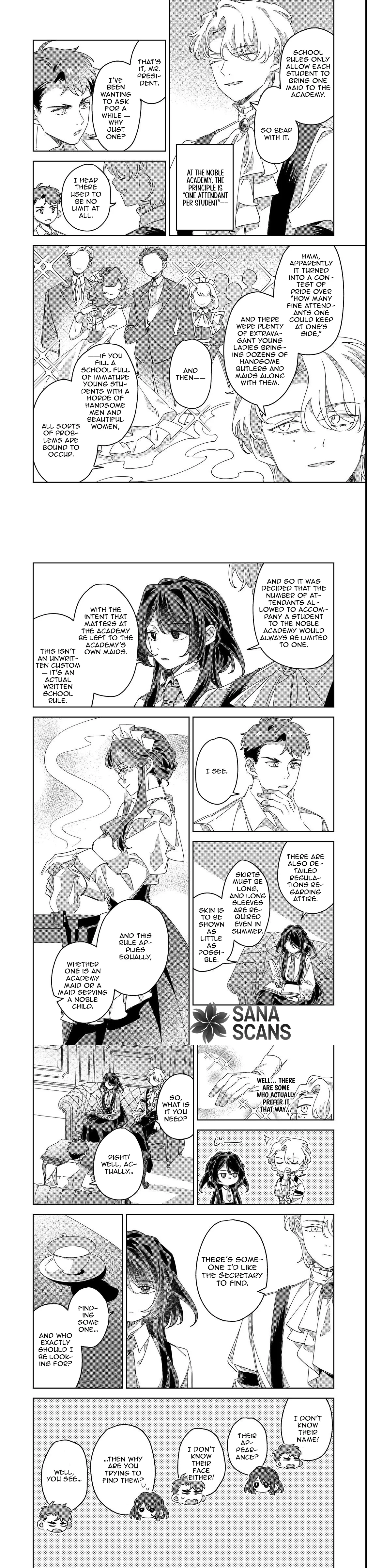 The Unwritten Rules of Noble Academy Chapter 2 page 4