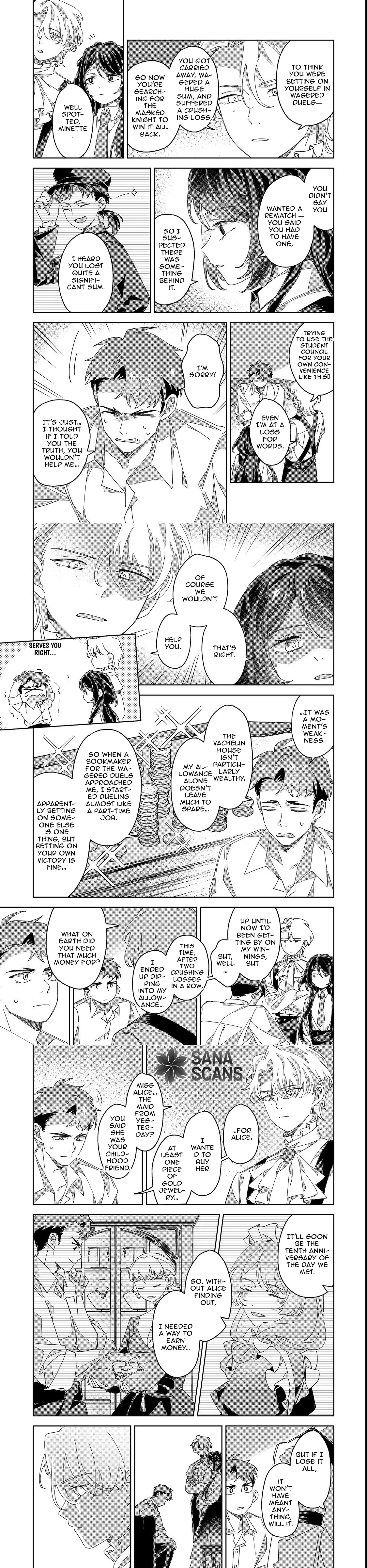 The Unwritten Rules of Noble Academy Chapter 2 page 10