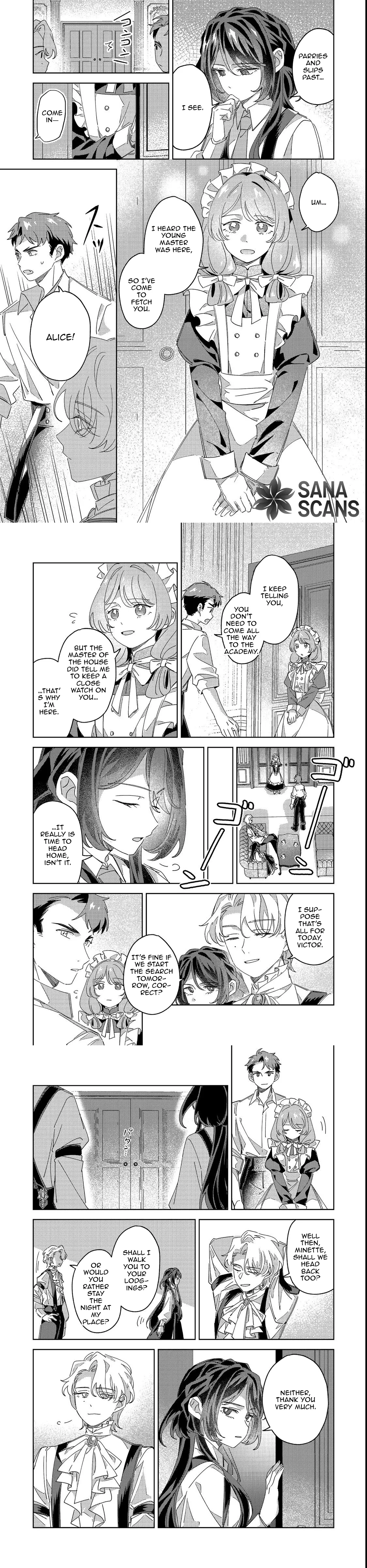 The Unwritten Rules of Noble Academy Chapter 2 page 7