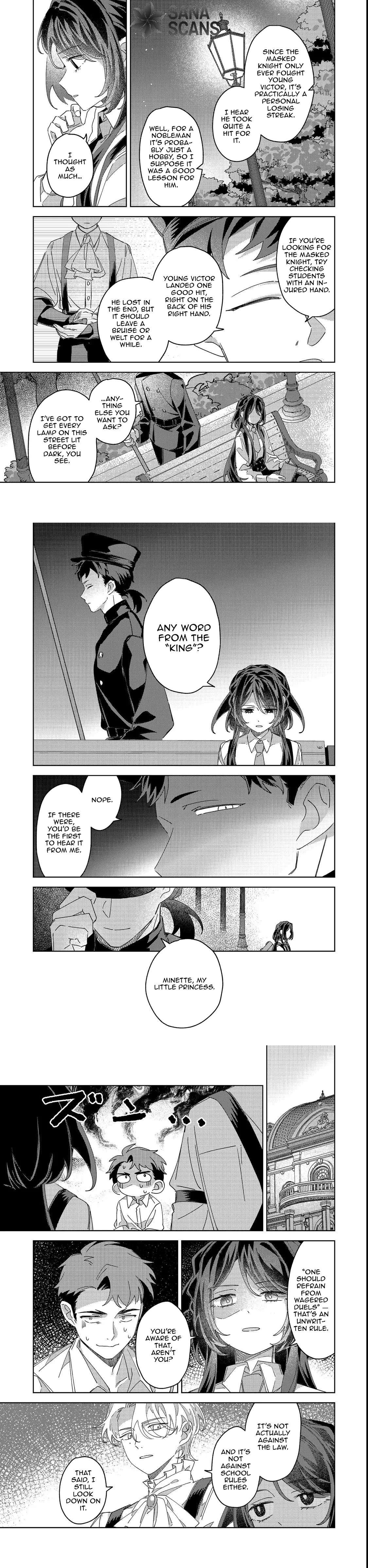 The Unwritten Rules of Noble Academy Chapter 2 page 9