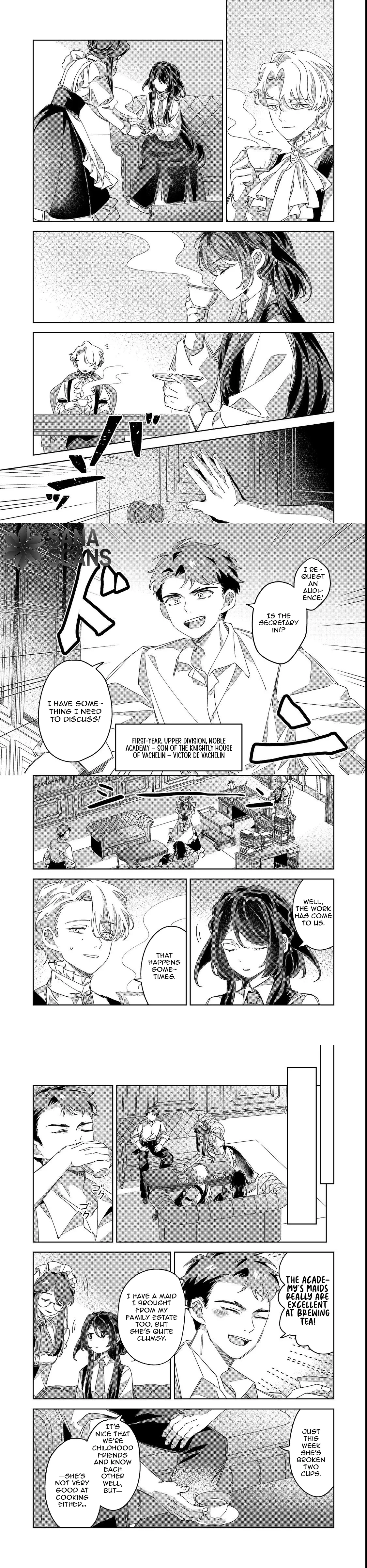 The Unwritten Rules of Noble Academy Chapter 2 page 3