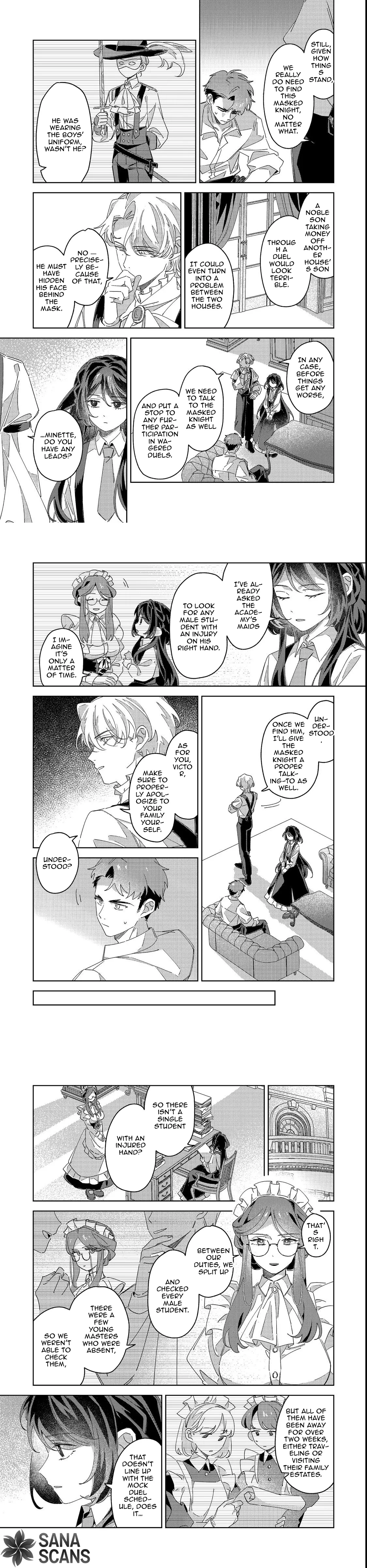 The Unwritten Rules of Noble Academy Chapter 2 page 11