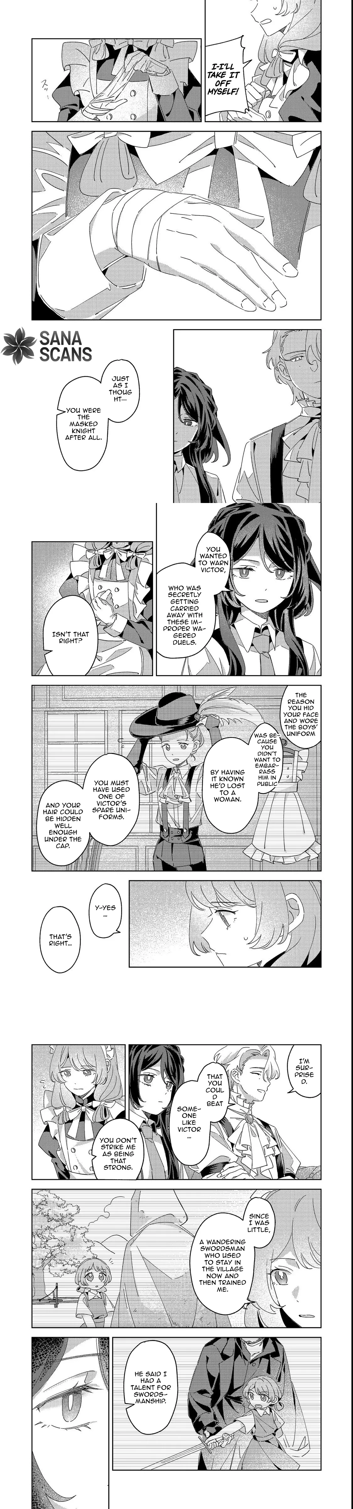 The Unwritten Rules of Noble Academy Chapter 3 page 2