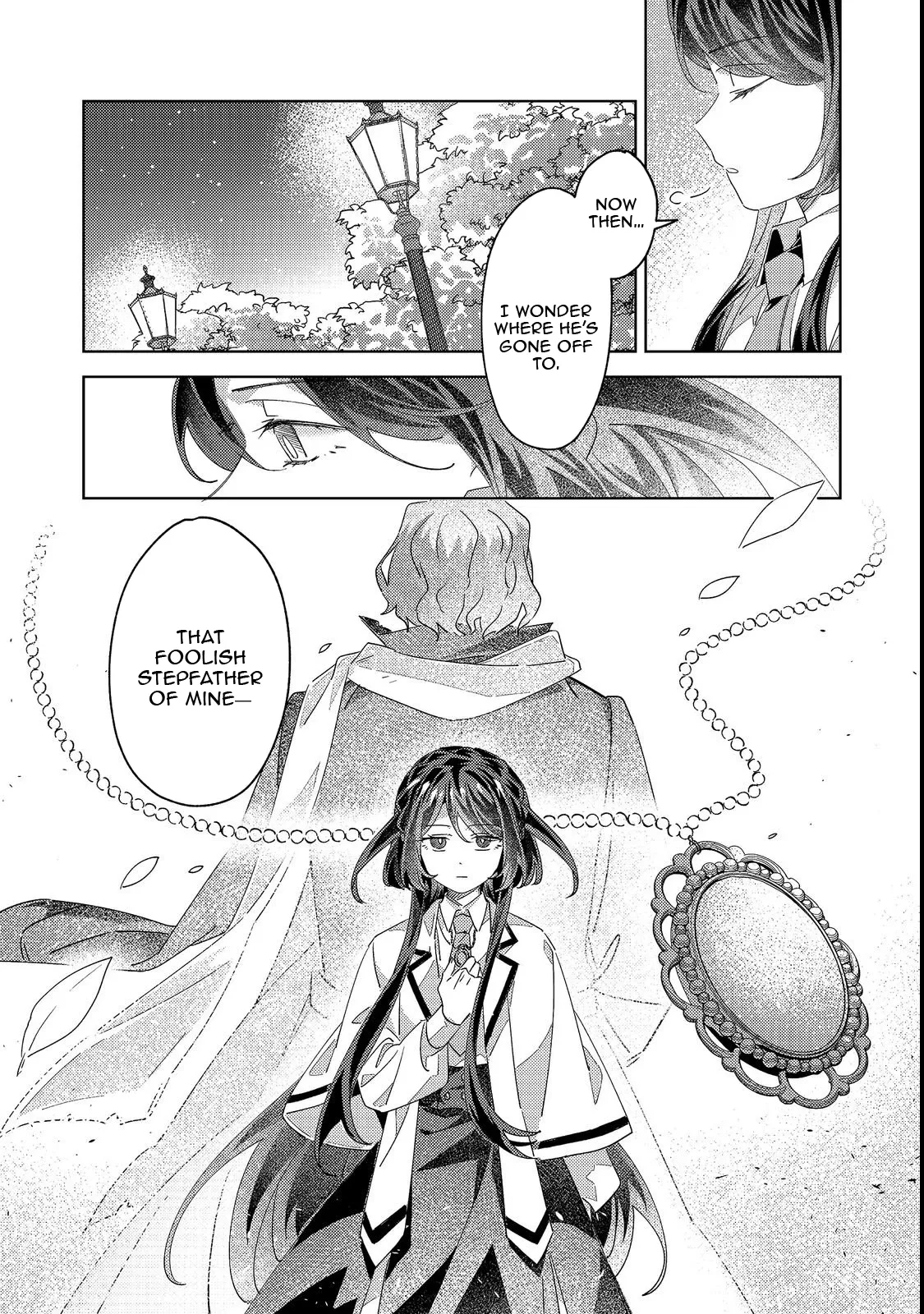 The Unwritten Rules of Noble Academy Chapter 3 page 9