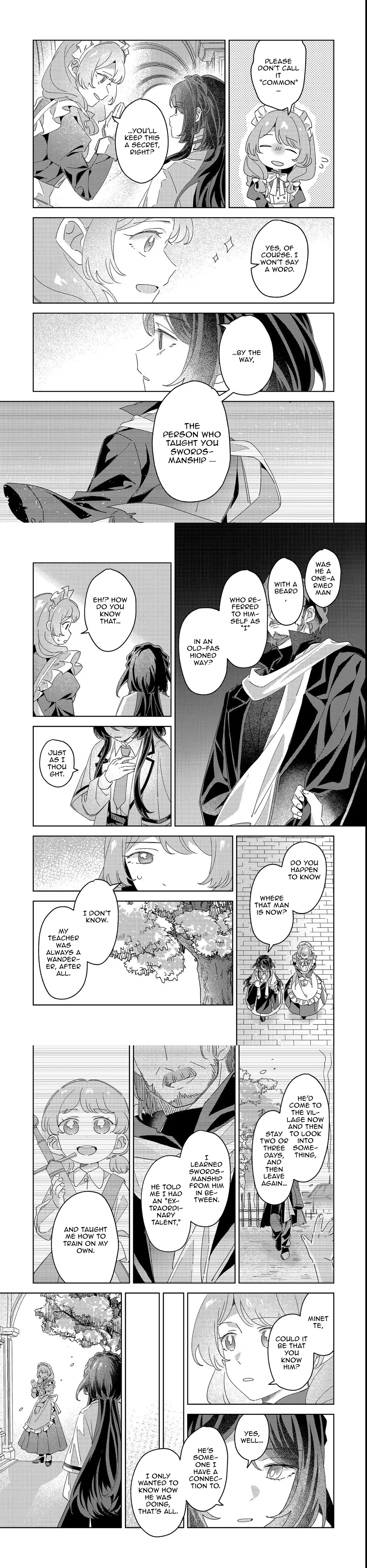 The Unwritten Rules of Noble Academy Chapter 3 page 8
