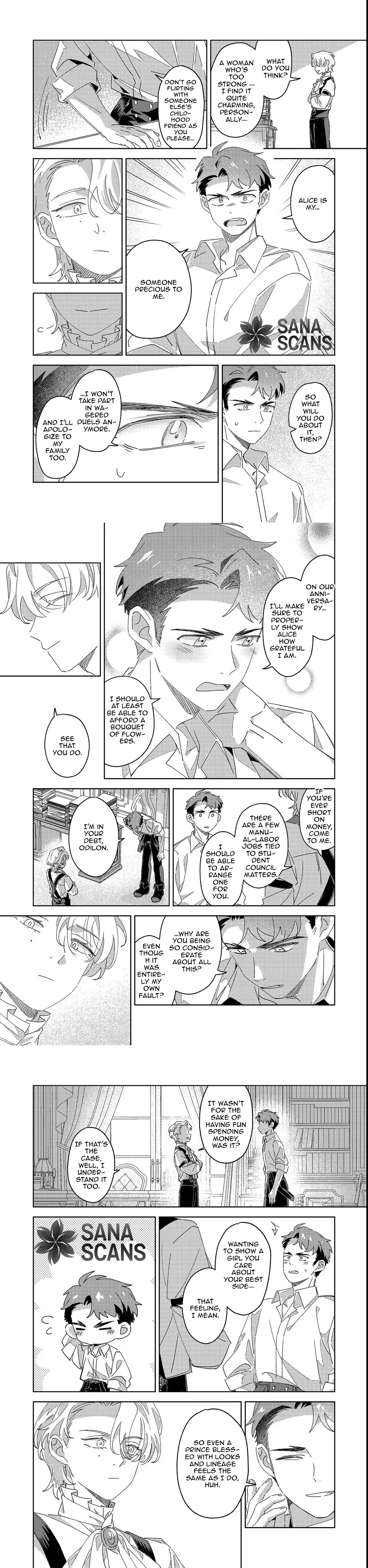 The Unwritten Rules of Noble Academy Chapter 3 page 5