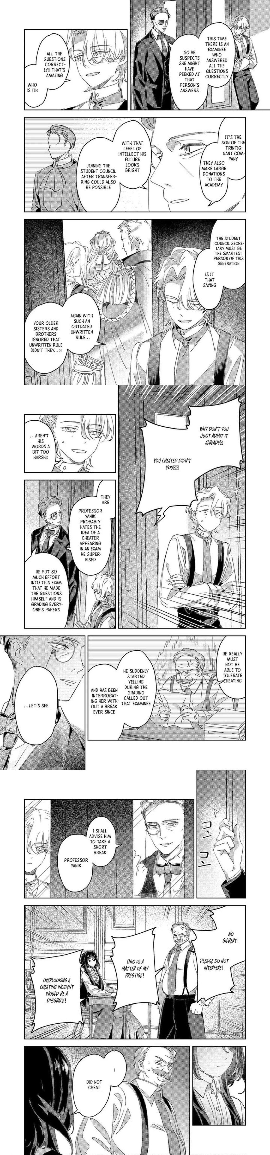 The Unwritten Rules of Noble Academy Chapter 4 page 6