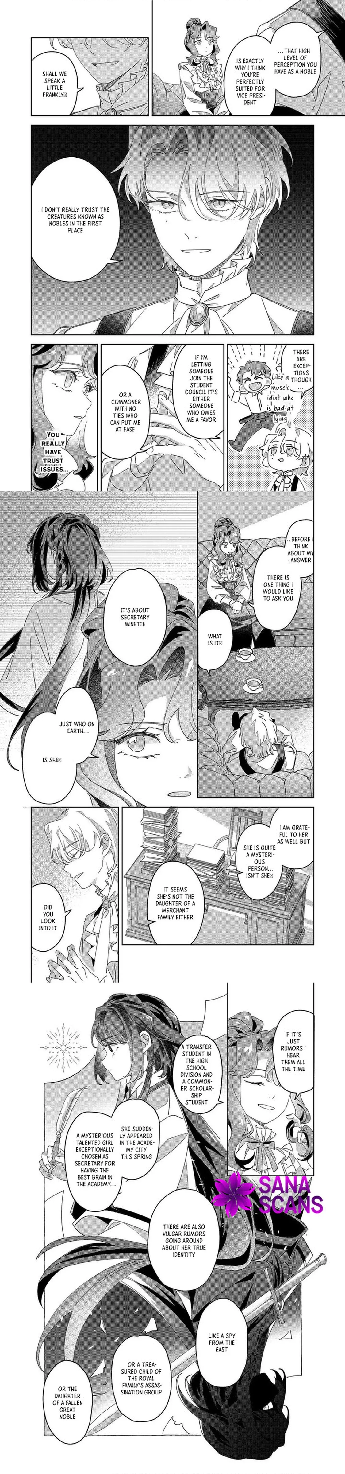 The Unwritten Rules of Noble Academy Chapter 4 page 2