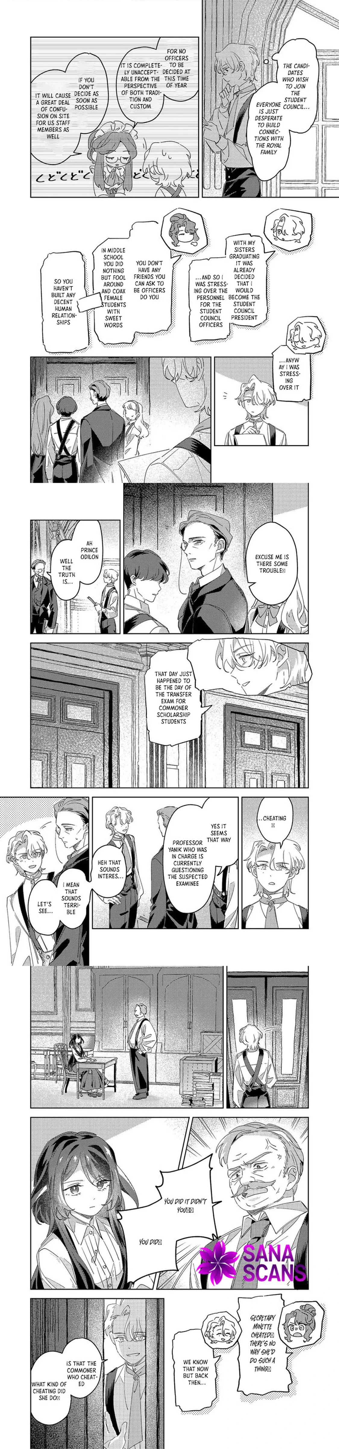 The Unwritten Rules of Noble Academy Chapter 4 page 4