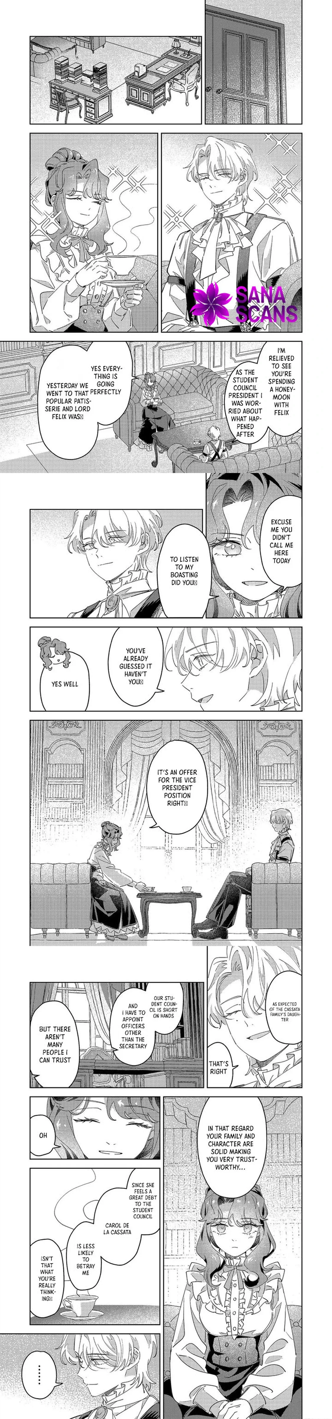 The Unwritten Rules of Noble Academy Chapter 4 page 1